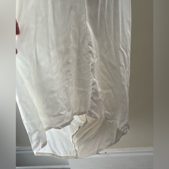 Orange Fashion Village Cream Oversized Strappy Romper - Picture 5 of 12